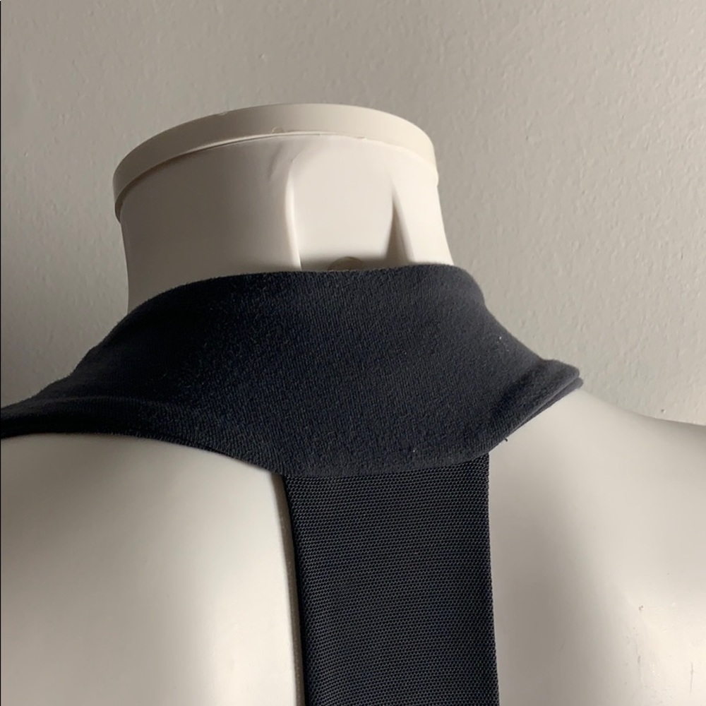 Lululemon Scoop Neck Tank Top Sz 6 Light Blue/Grey . - Picture 6 of 8